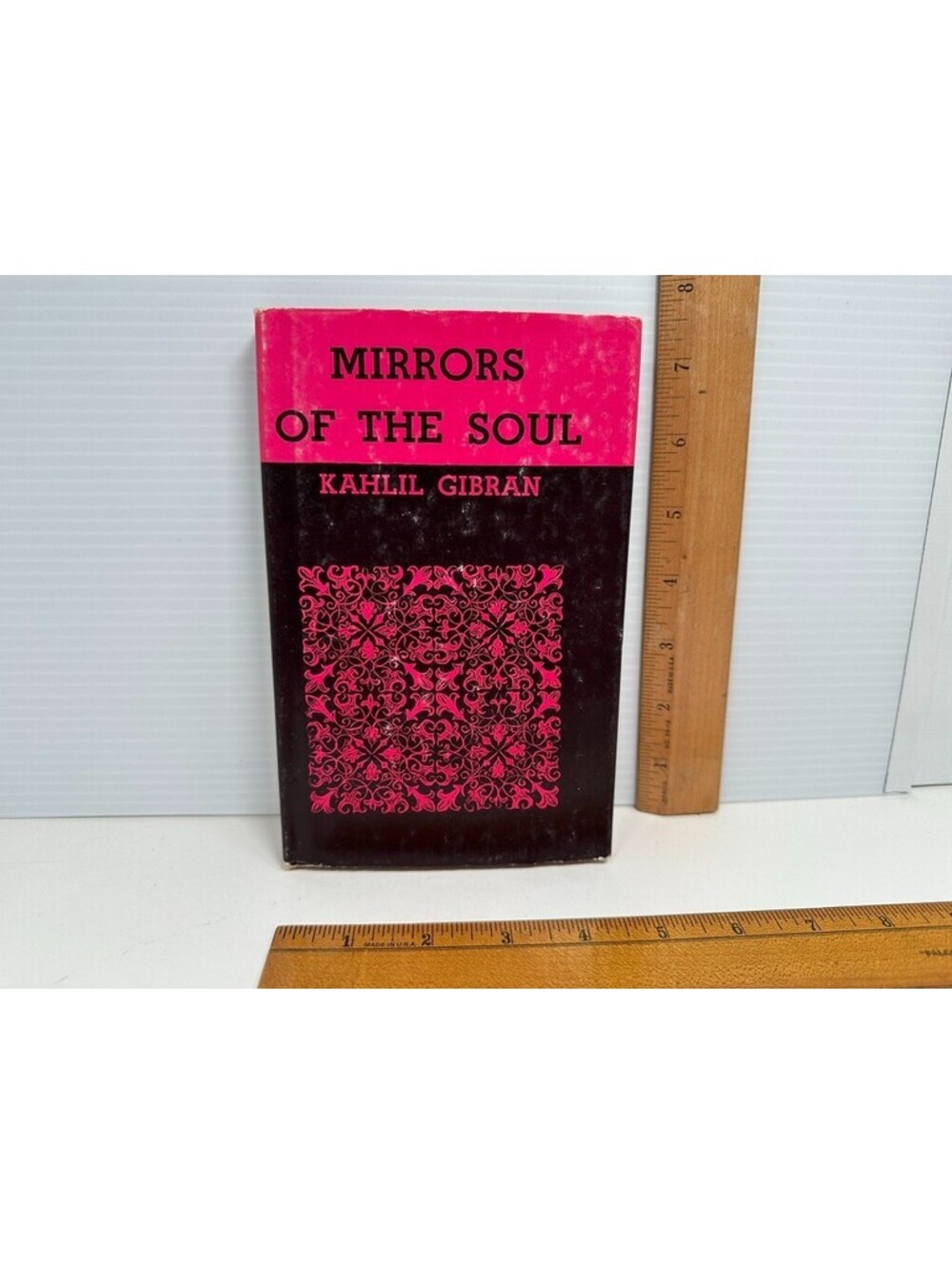 Mirrors of the Soul Kahlil Gibran 1965 Hardcover Dust Jacket Vintage Philosophy